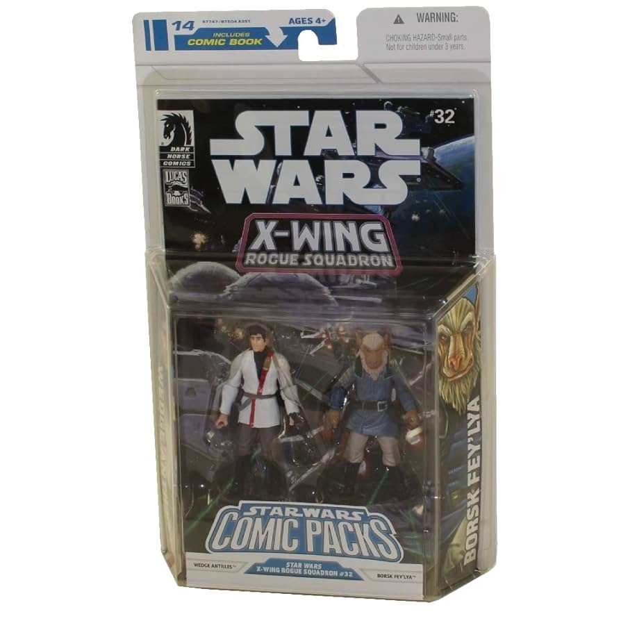 スターウォーズ　ブラックシリーズ　ウェッジ・アンティルス　ボースクフェイリャ Amazon.com: STAR WARS The Black Series Wedge Antilles Toy 6